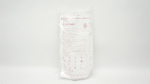 BD 2477-0007 Alaris Pump Infusion Blood Set 33ml x 121inch, 15ml