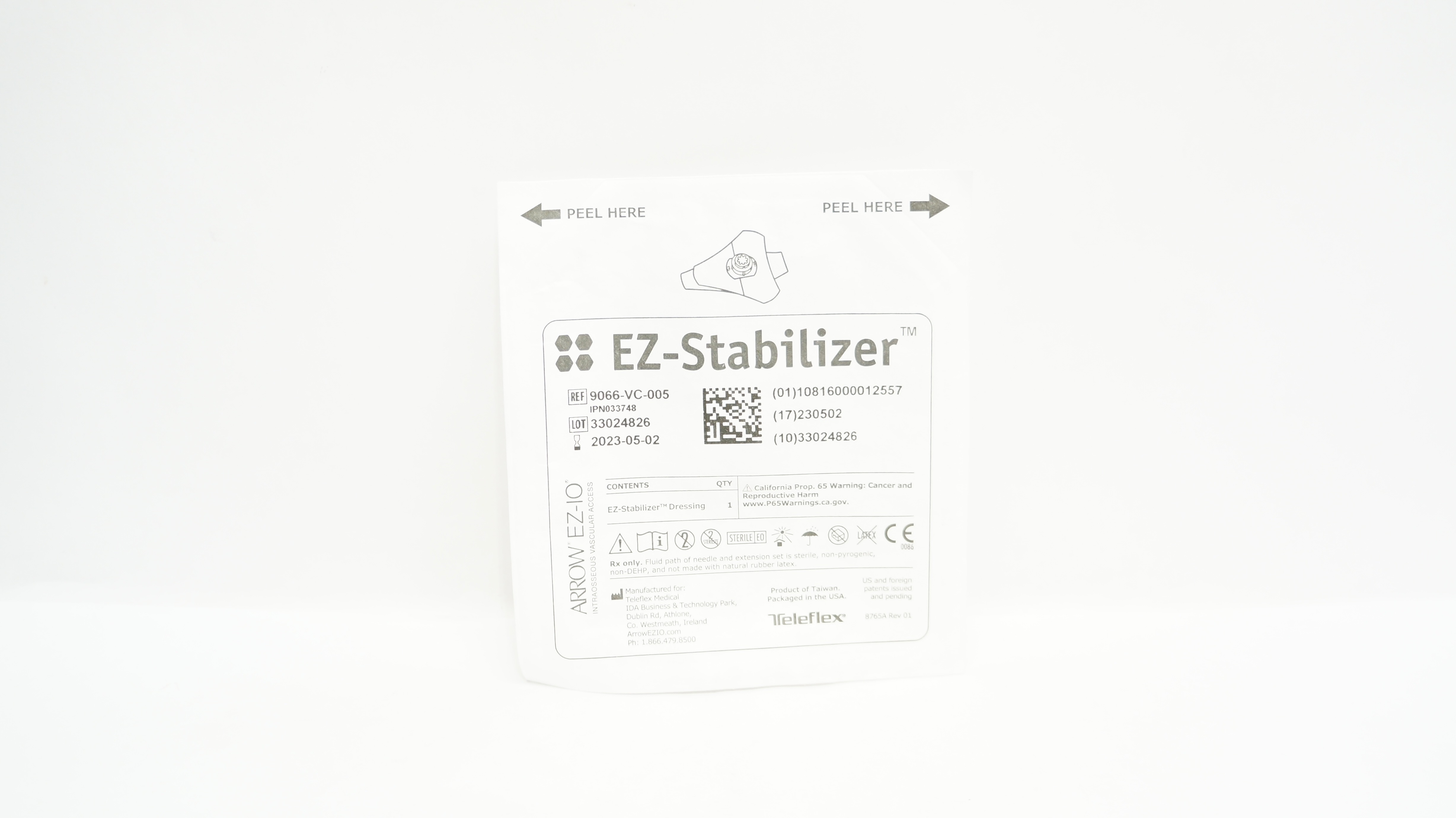 Teleflex 9066-VC-005 Arrow EZ-Stabilizer Dressing (x)