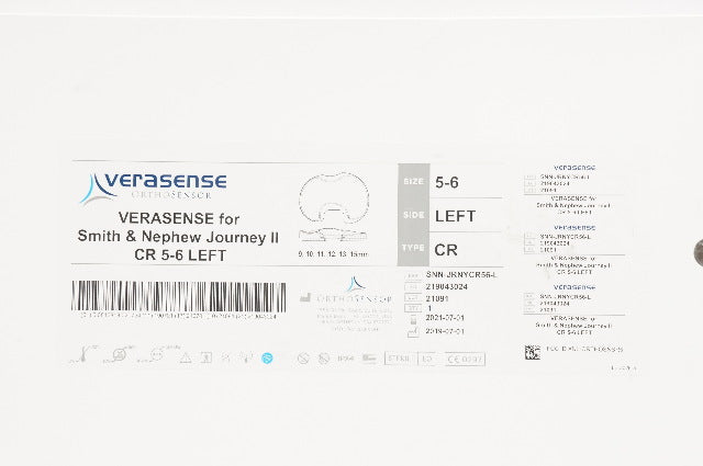 Ortho Sensor SNN-JRNYCR56-L Verasense for Smith&Nephew Journey II CR 5-6 Left(x)