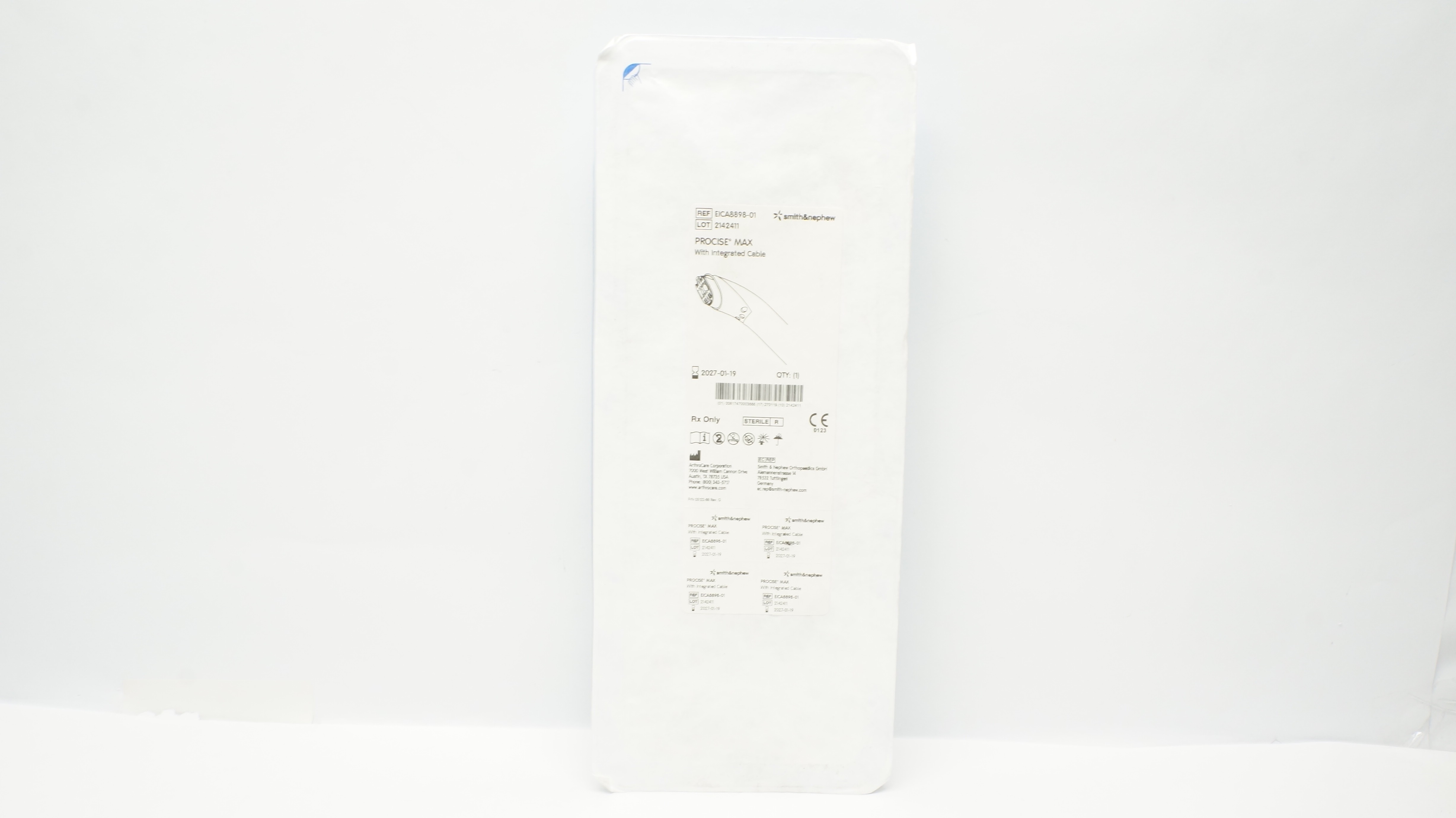 Smith&Nephew EICA8898-01 Procise Max With Integrated Cable