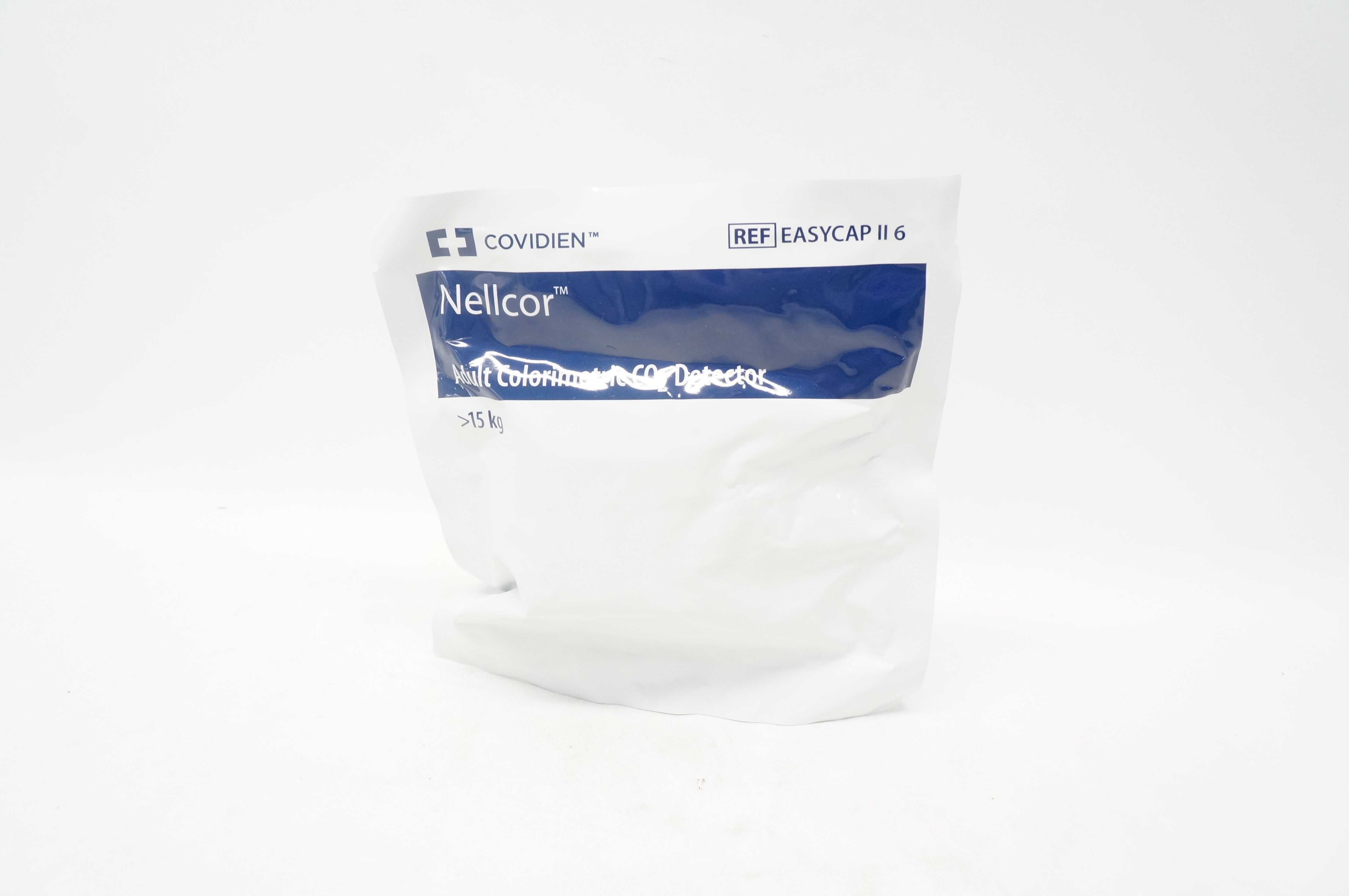 Covidien EASYCAP II 6 Nellcor Adult Colorimetric CO2 Detector  >15kg (x)