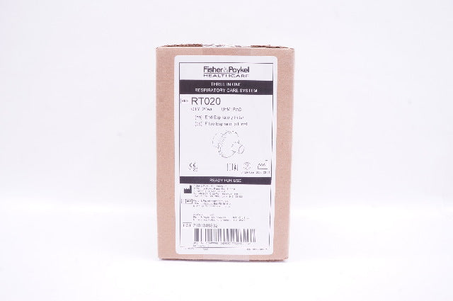 Fisher&Paykel RT020 Three in One Respiratory Care System - Box of 20