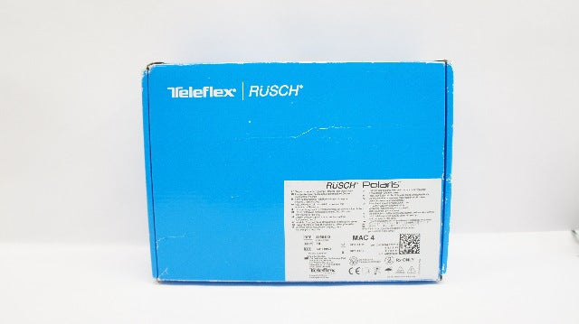 Teleflex 4150140 Rusch Polaris Fiber Optic Laryngoscope Blade Mac 4-Box of 10(x)
