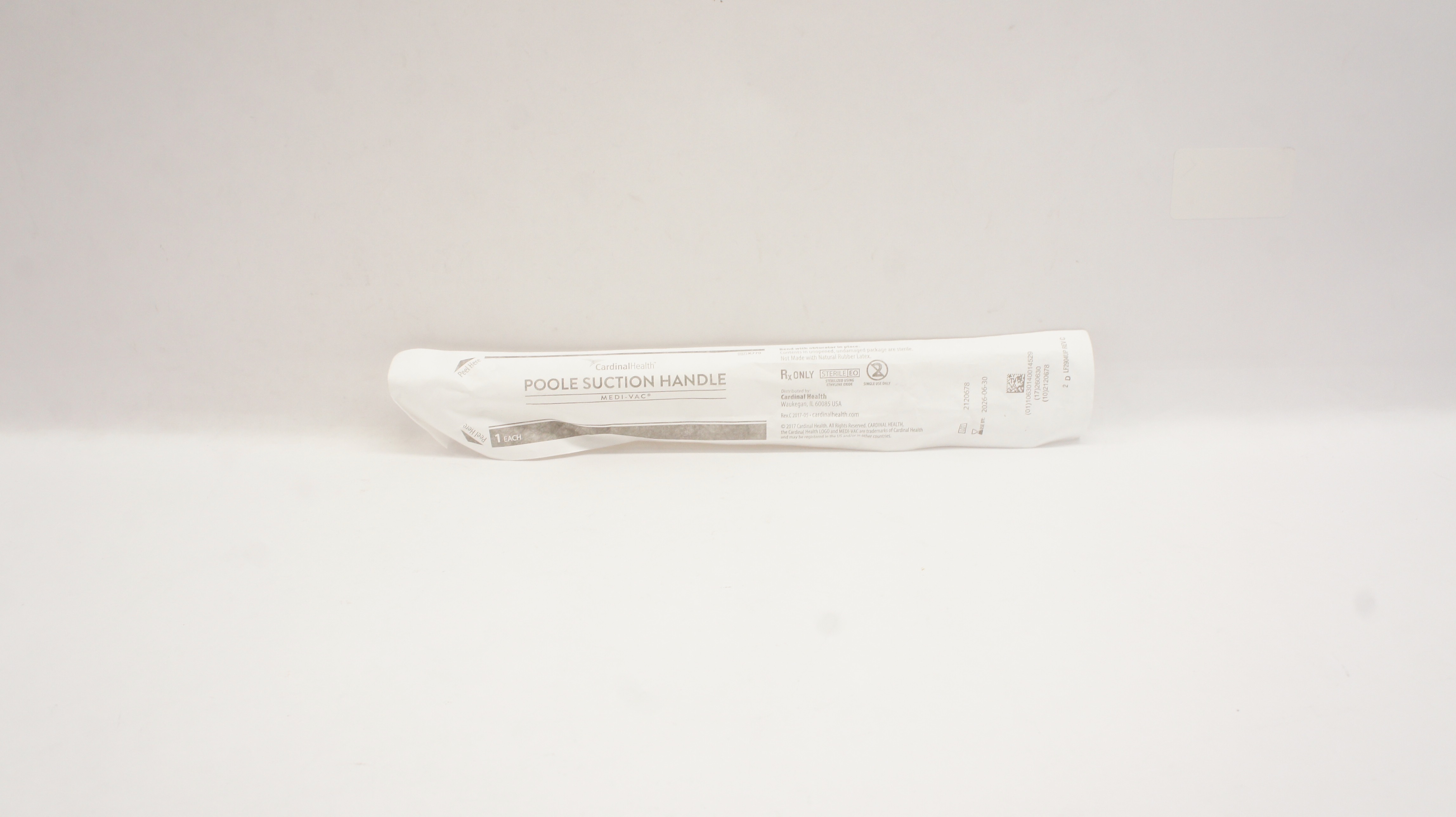 Cardinal Health K770 Medi-Vac Poole Suction Handle