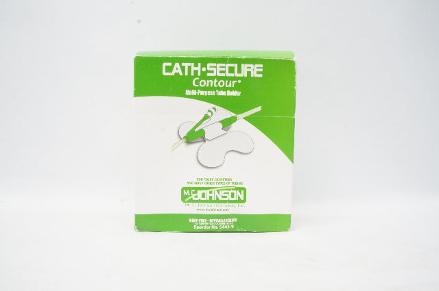 M.C. Johnson 5445-9 Cath. Secure Contour Multi-Purpose Tube Holder - Box of 11