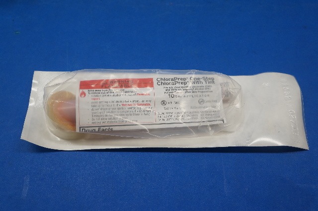 CareFusion 260715 Hi-Lite Orange ChloraPrep With Tint 10.5ml Applicator (x)