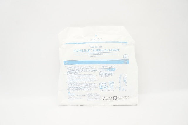 Cardinal Health 9518 Convertors Royalsilk Surgical Gown Size Large