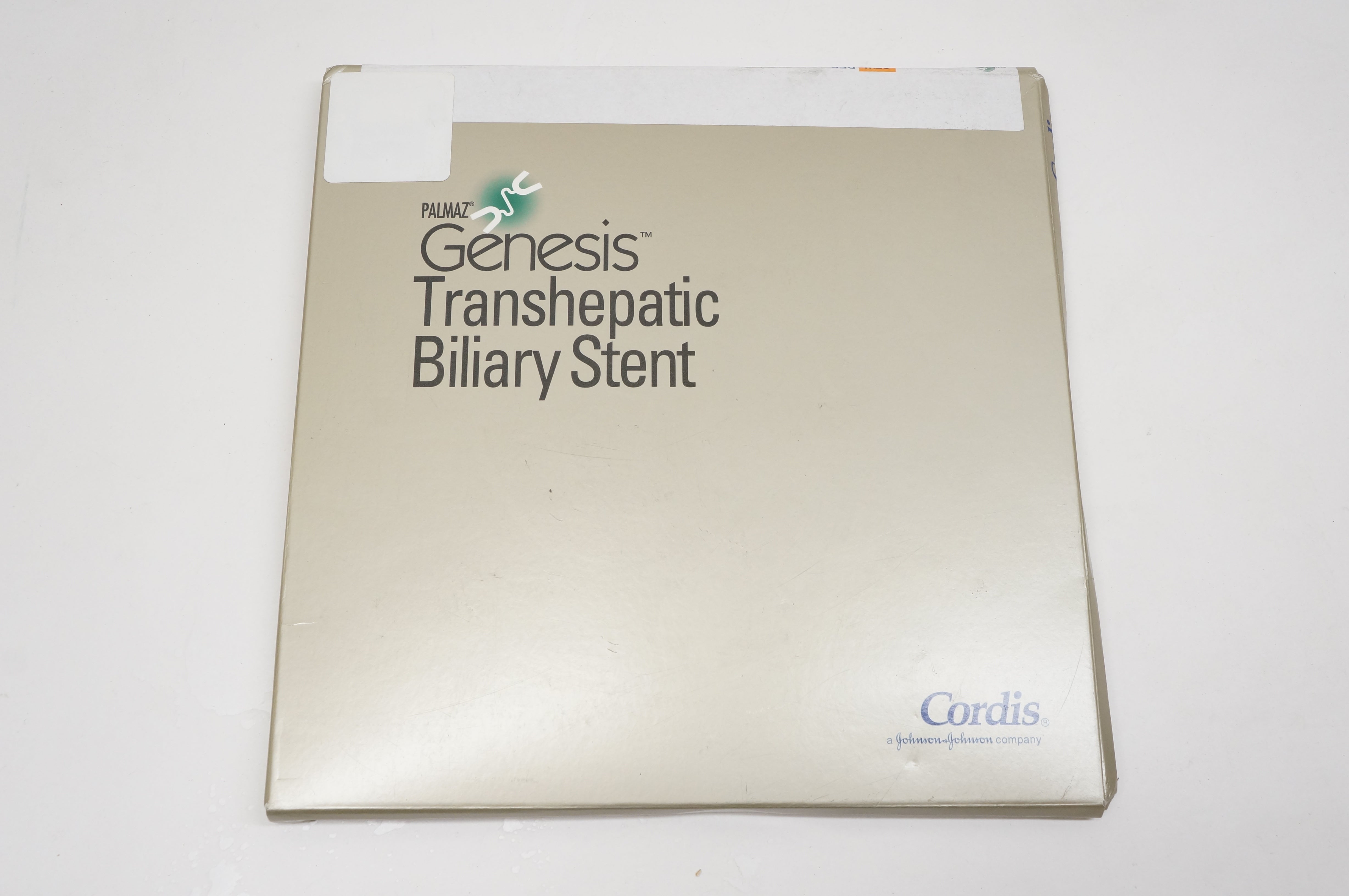 Cordis PG1560BPS Palmaz Genesis Transhepatic Biliary Stnt 6mmx15mm, 0.035inch(x)