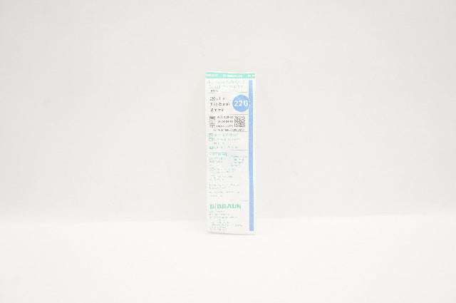 Braun 4251128-02 Introcan Safety 3 Closed IV Cath. 22G x 1inch