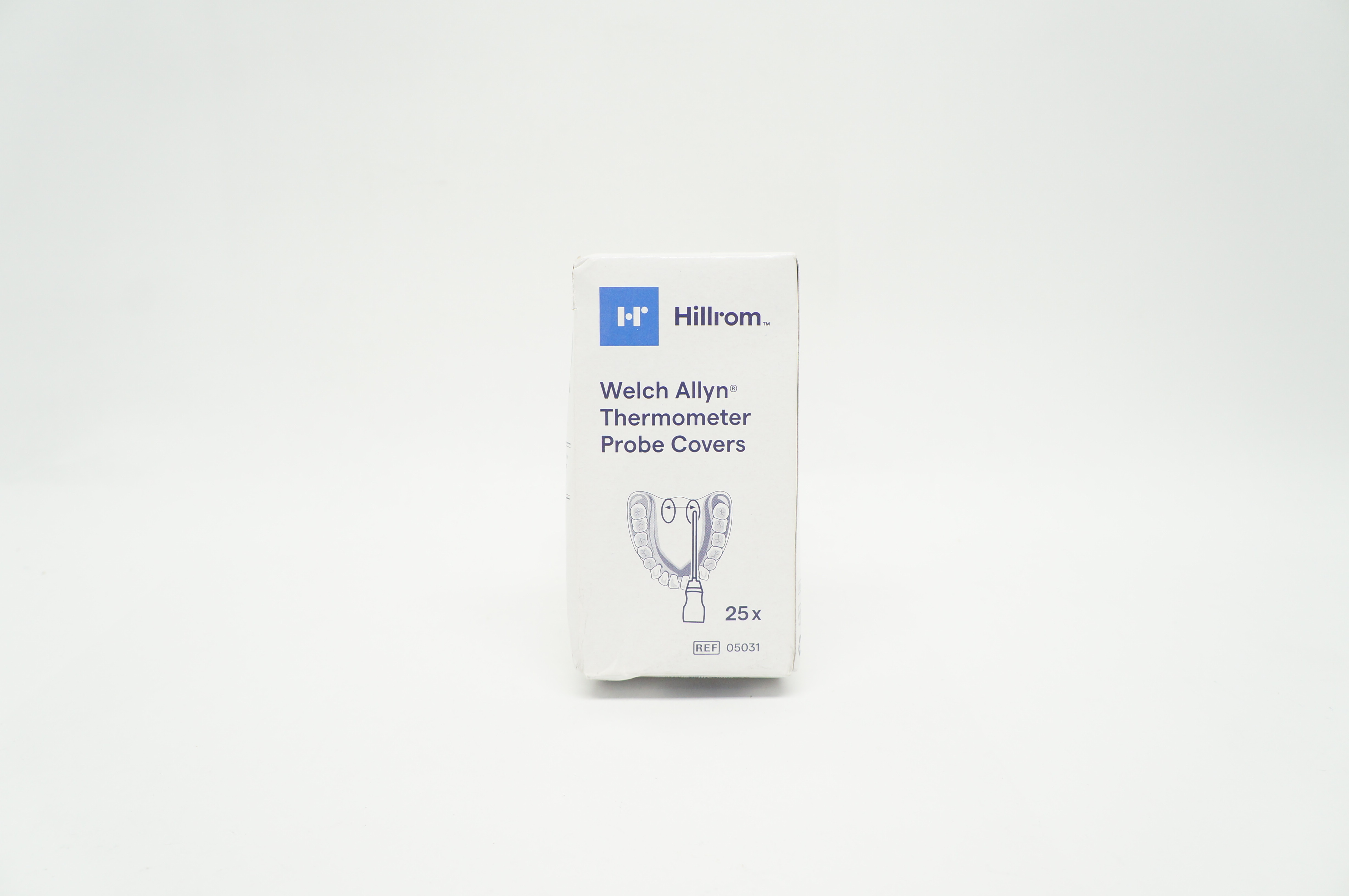 Welch Allyn 05031 Hillrom Thermometer Probe Covers - Box of 25