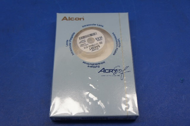 Alcon SA60AT Acrysof Natural Single-Piece, 13mm Length, 6mm Biconvex Optic 29.0D