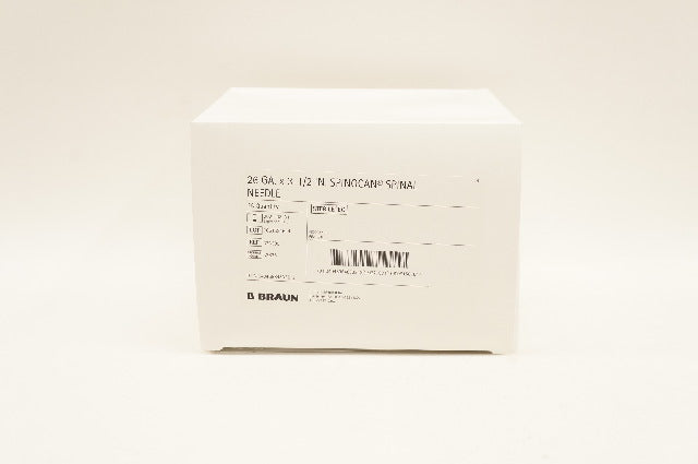 B.Braun 333300 Spinocan Spinal Ndle 26 Ga x 3-1/2 inch - Box of 25