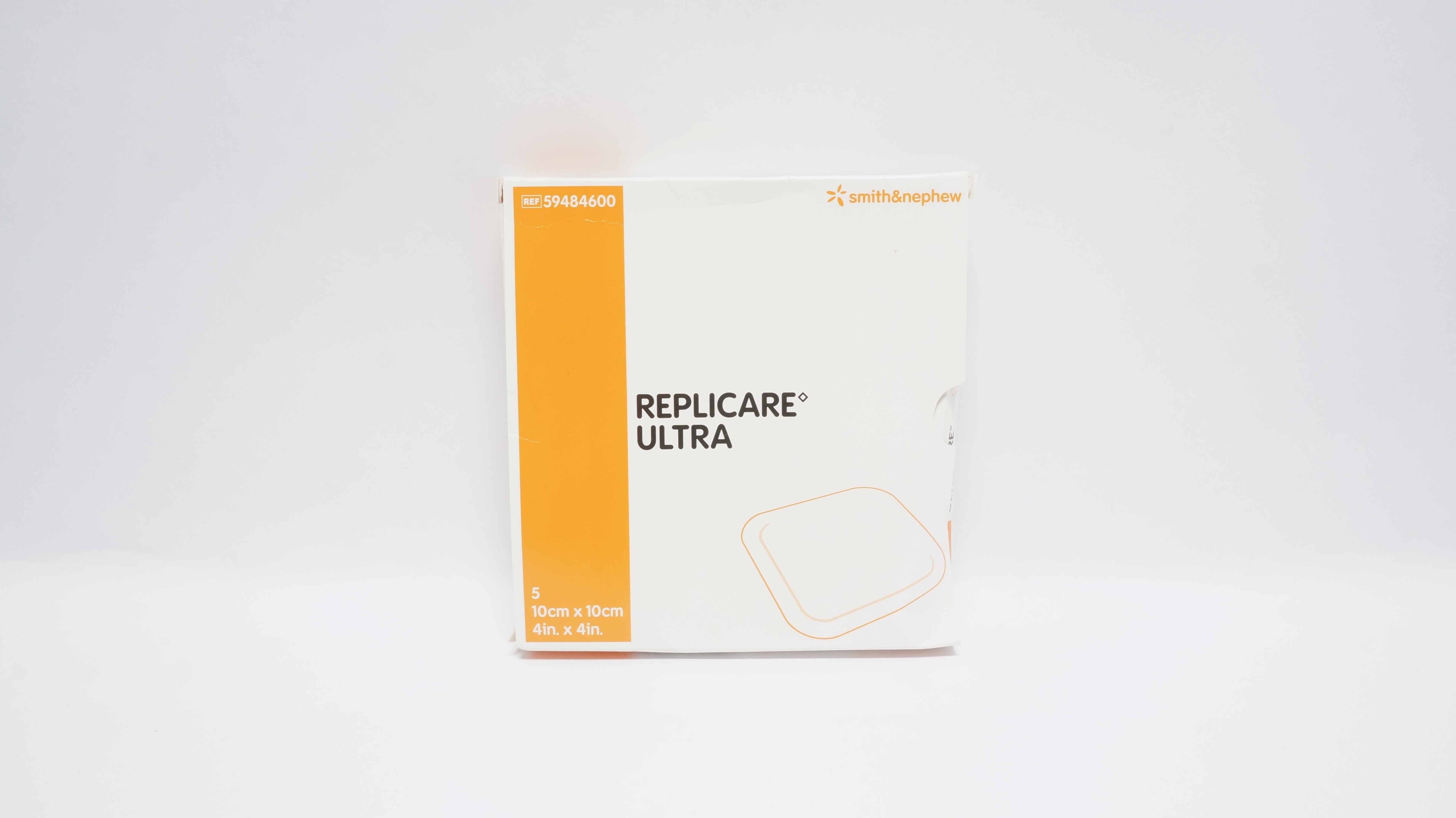 Smith&Nephew 59484600 Hydrocolloid Dressing 4inch x 4inch (x) - Box of 5