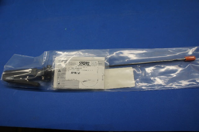 Karl Storz 96116343DF Instruction Manual For Axillent Instrument