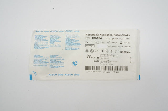 Teleflex 123134 Robertazzi Nasopharyngeal Airway 34 Fr. x 11.3mm (x)