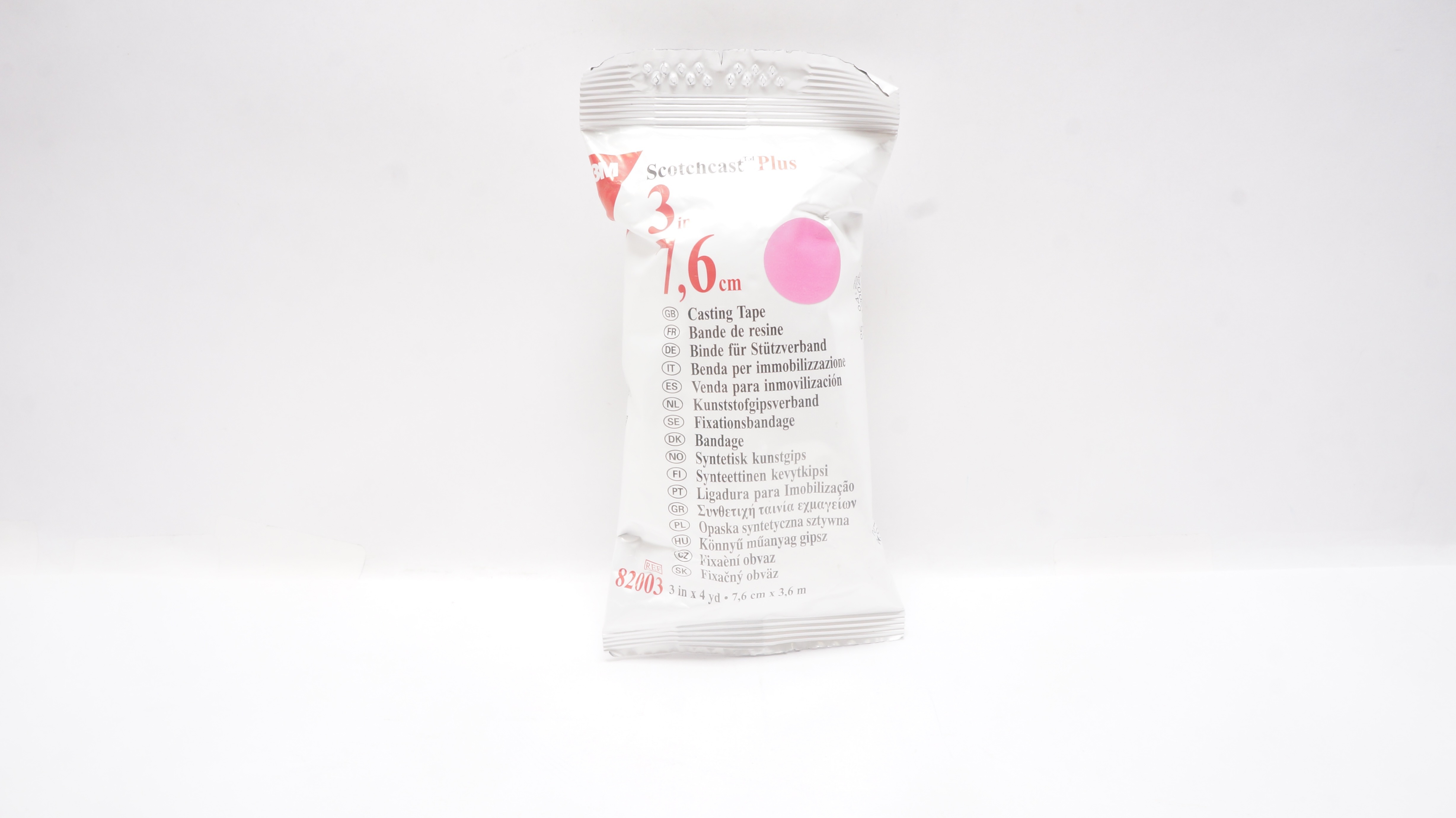 3M 82003B Scotchcast Plus Casting Tape 3inch 7.6cm (x)