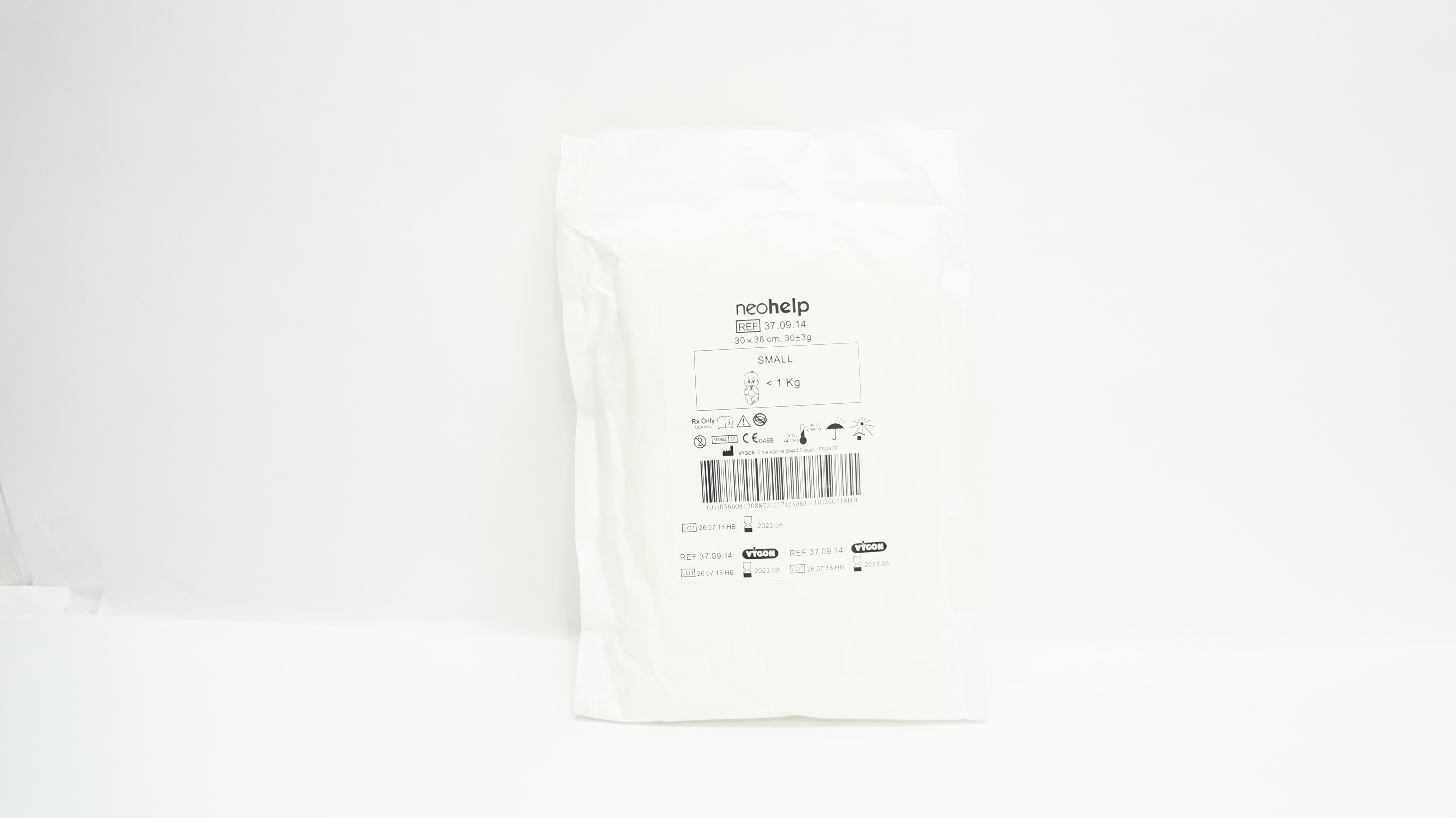 Vygon 37.09.14 Value Life Neohelp 30 x 38cm 30±3g Small <1kg (x)