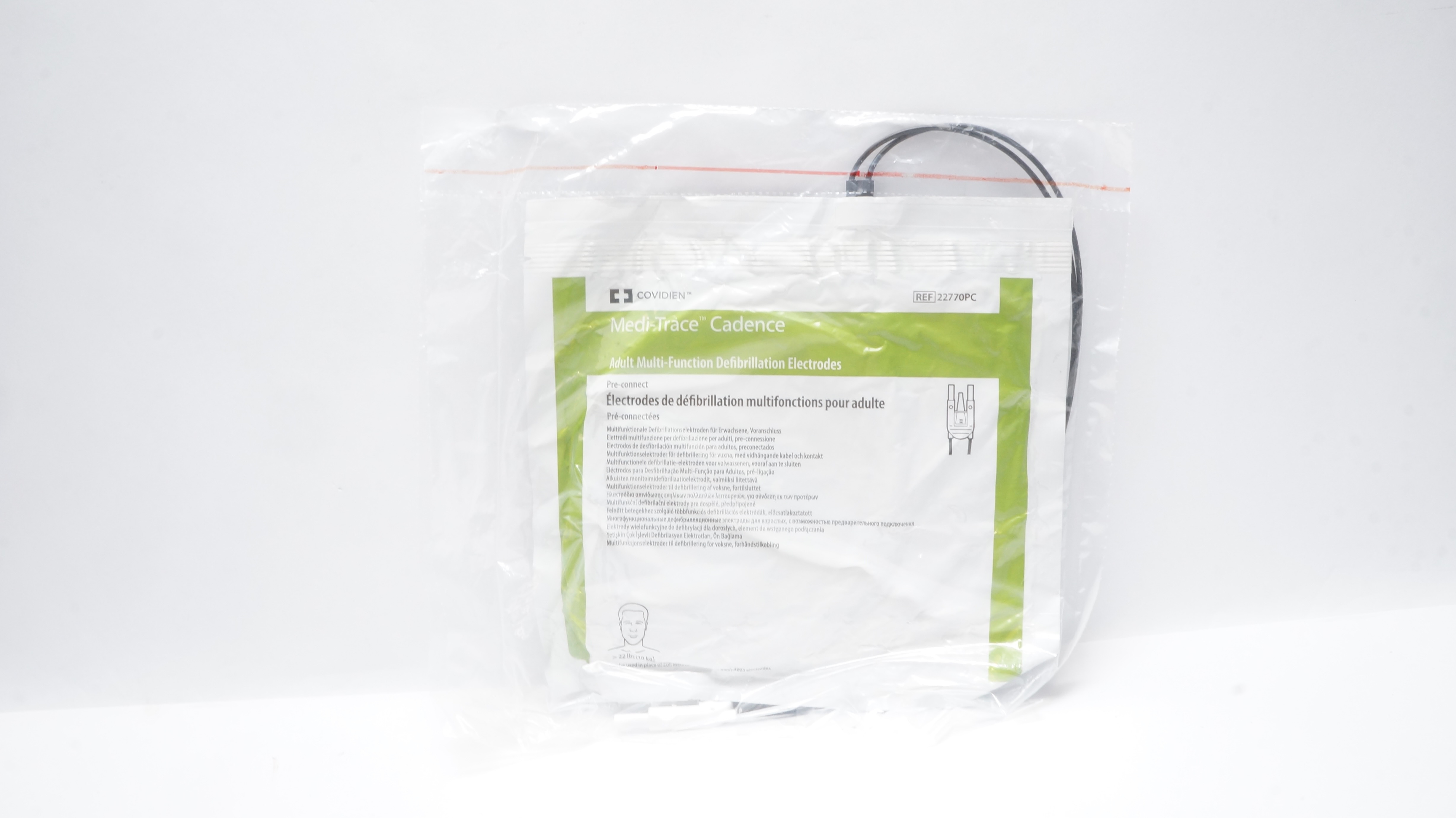 Cardinal Health 22770PC Medi-Trace Cadence Adult Multi-FunctionElectrodes (x)