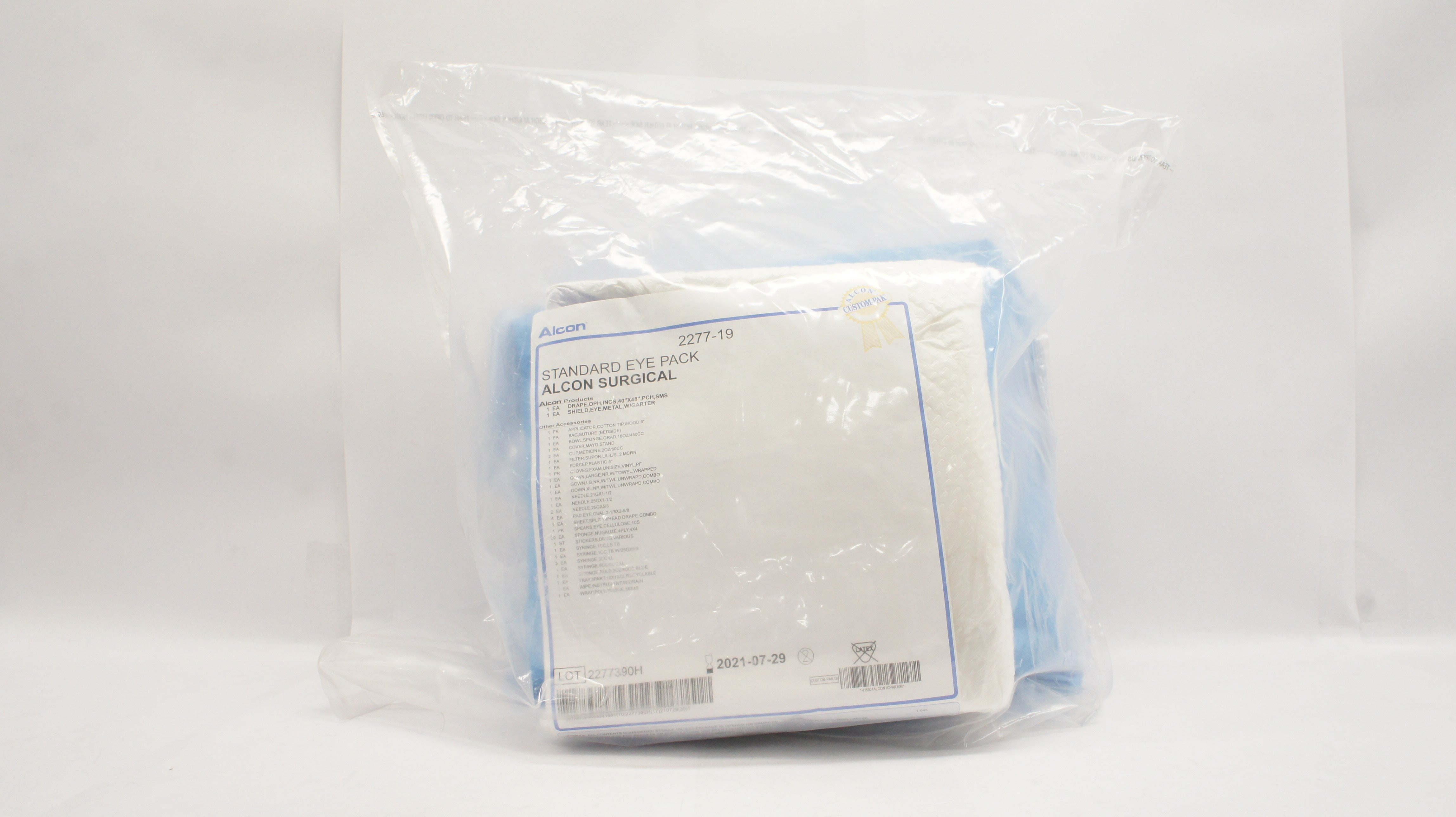 Alcon 2277-19 Standard Eye Pack (x)