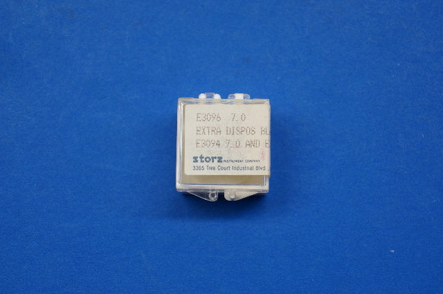 Karl Storz E3096 7.0 Extra Dispos Blade For E3094 7.0 and E3098 7.0