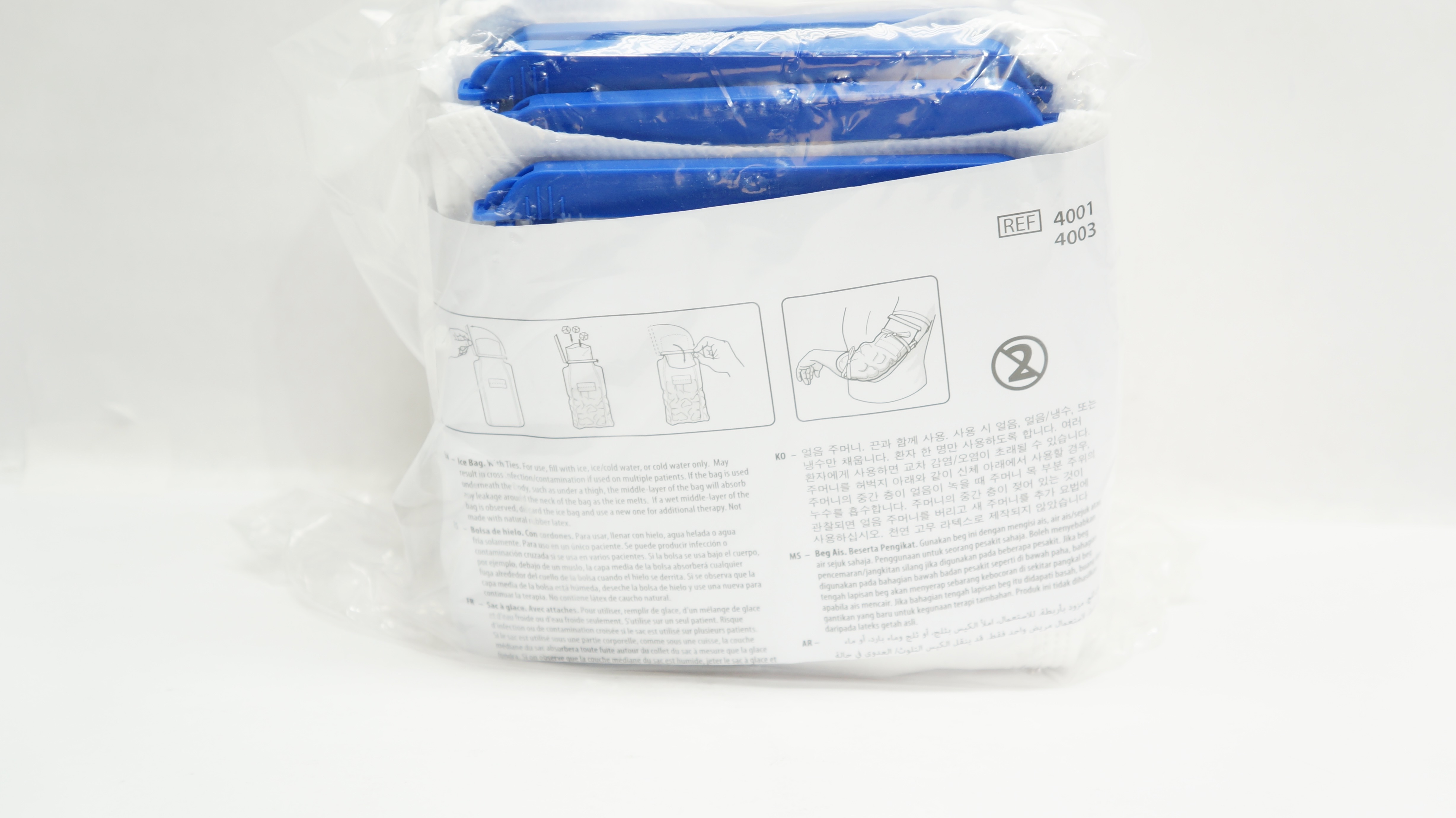 Kerma Medical 4001/4003 Ice Bag  - Pack of 25