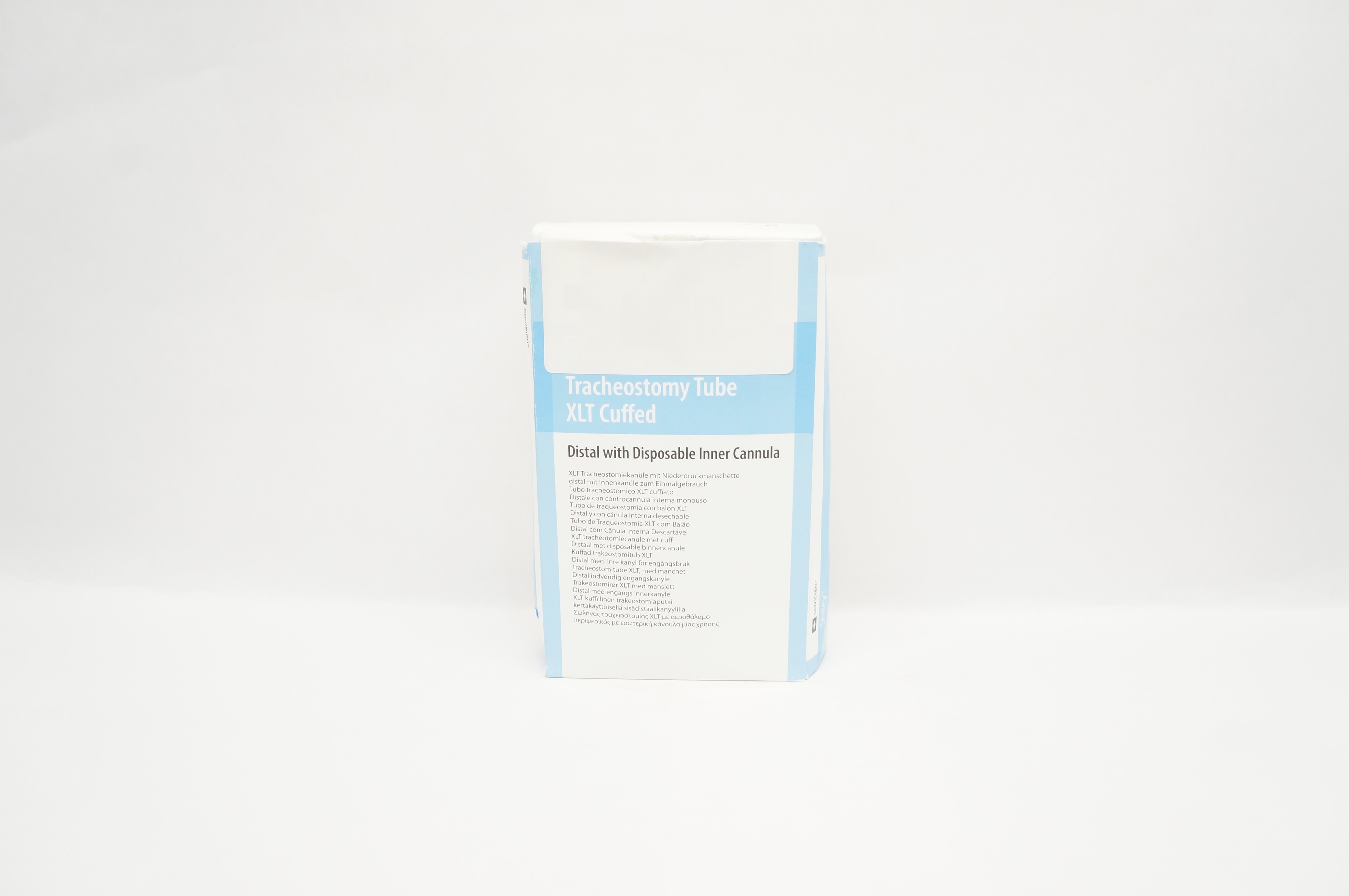 Covidien 60XLTCD Shiley Tracheostomy Tube XLT Cuffed 6.0 ID x 11.0OD x 31.3mm