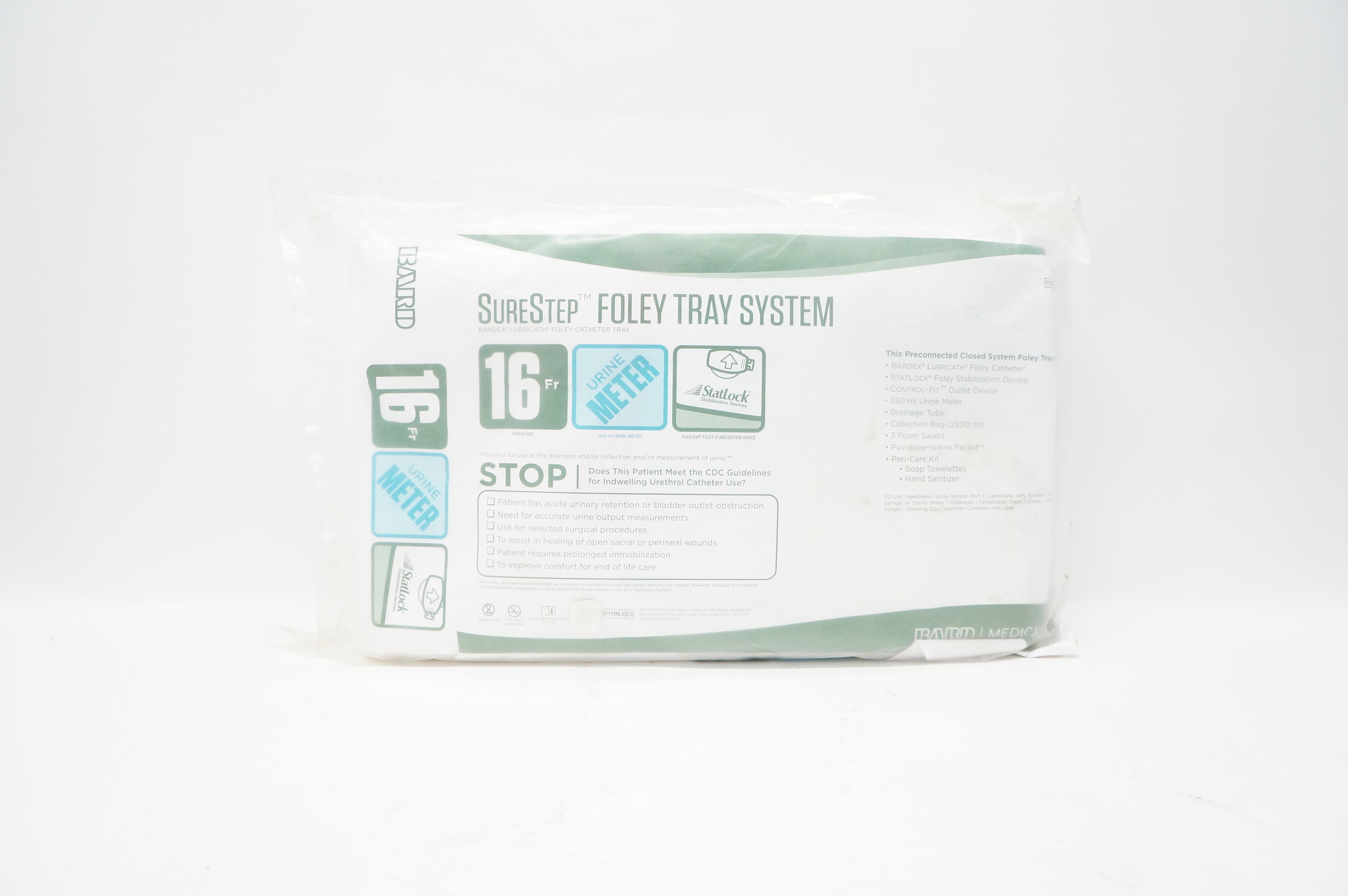 Bard A902916 SureStep Foley Tray System 16 Fr (x)