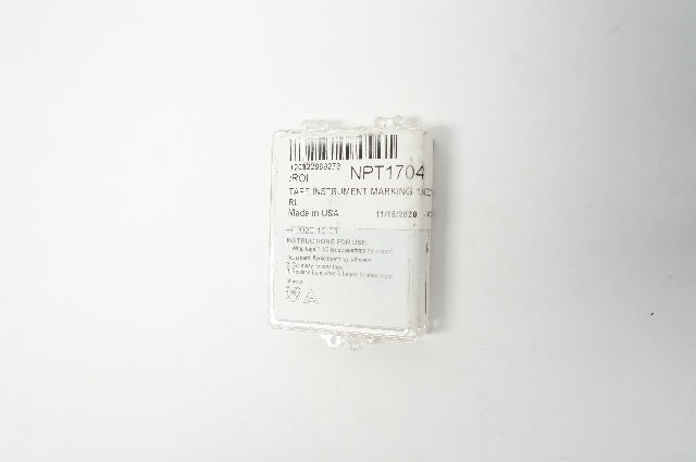 Aspen Surgical  151005EEA NPT1704 Color Track I.D. Roll Tape Yellow 1 inch Core