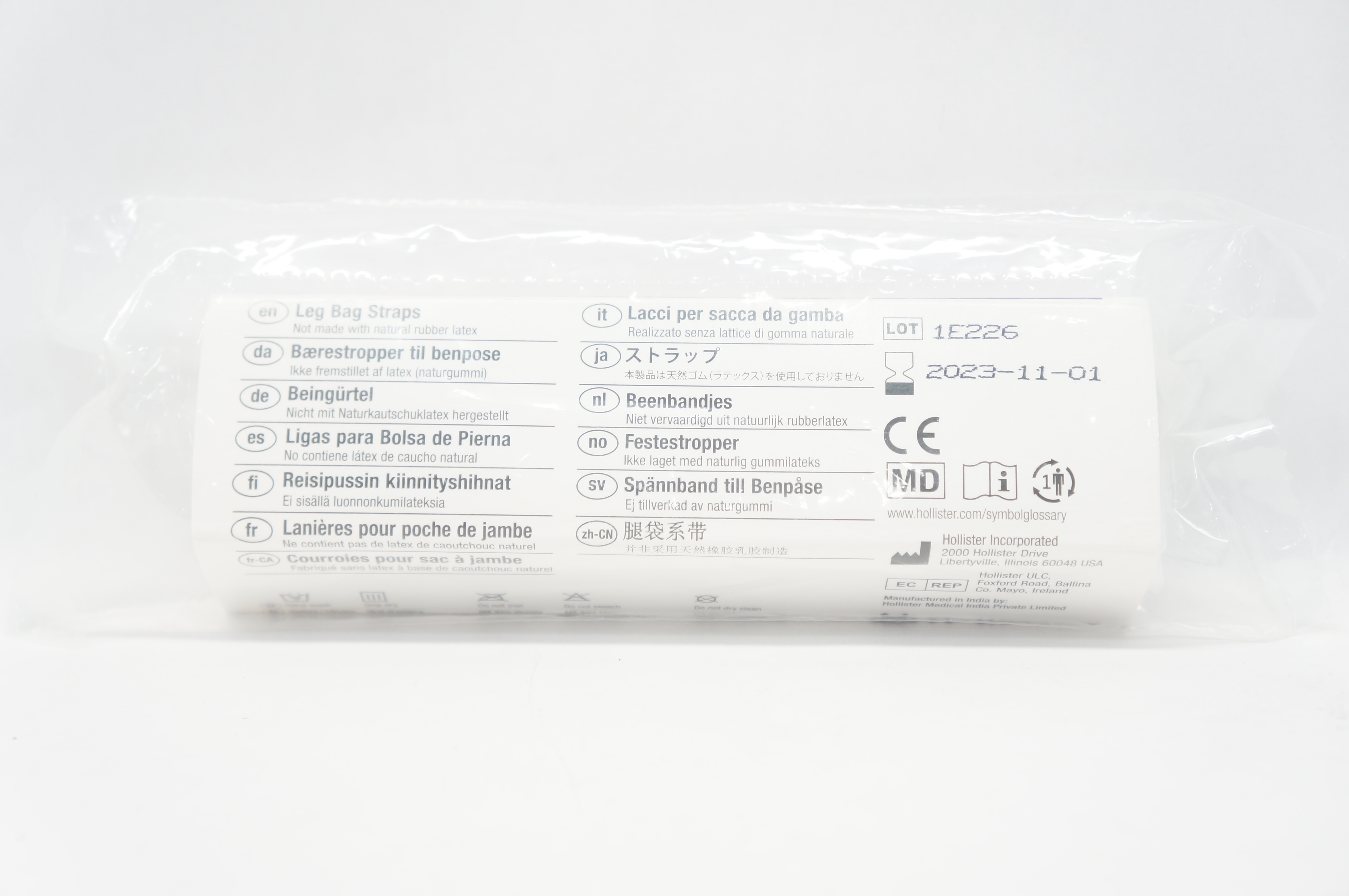 Hollister 9343 Leg Bag Straps 58 cm