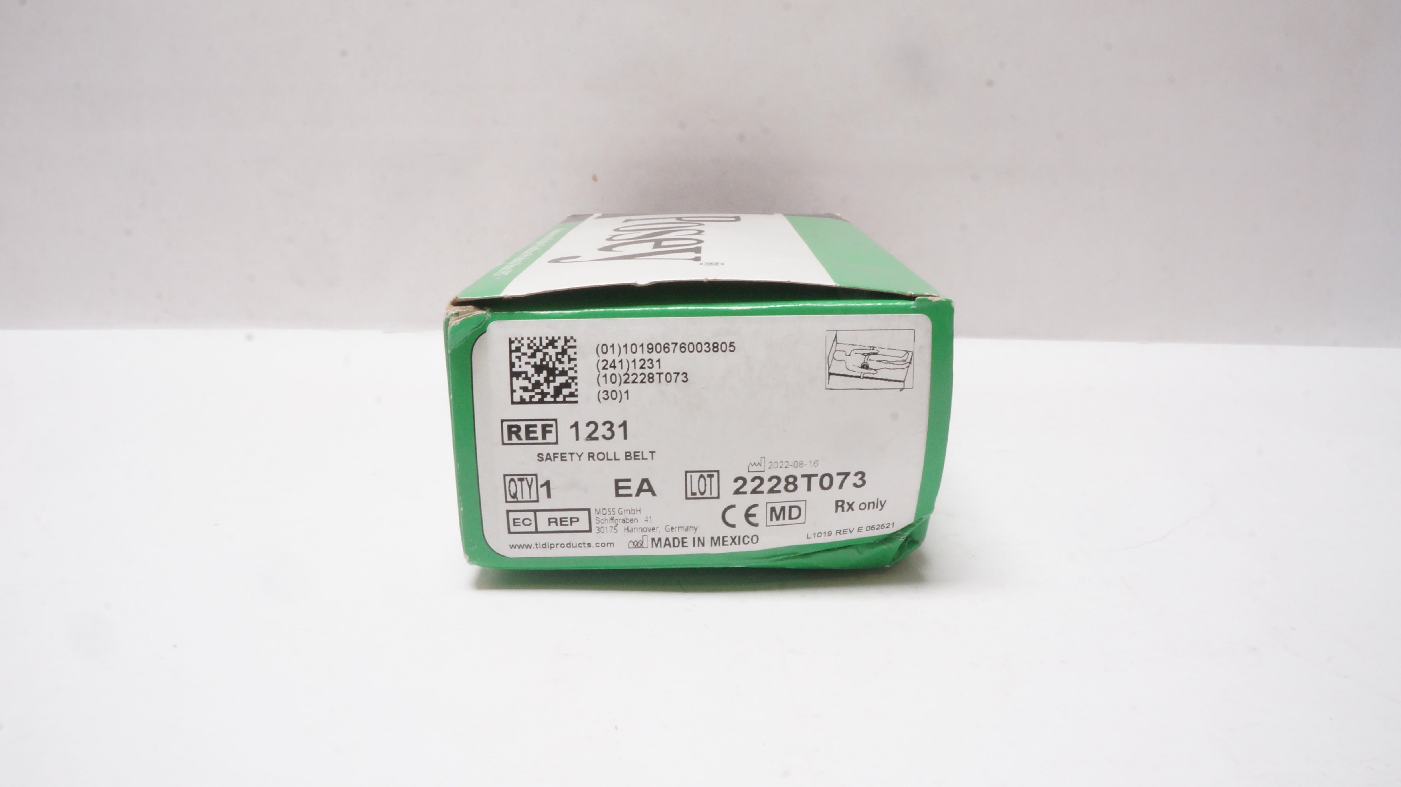 Posey 1231 Safety Roll Belt