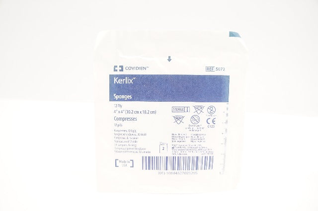Covidien 5072 Kerlix Sponges12 Ply 4inch x 4inch (x) - Pack of 2