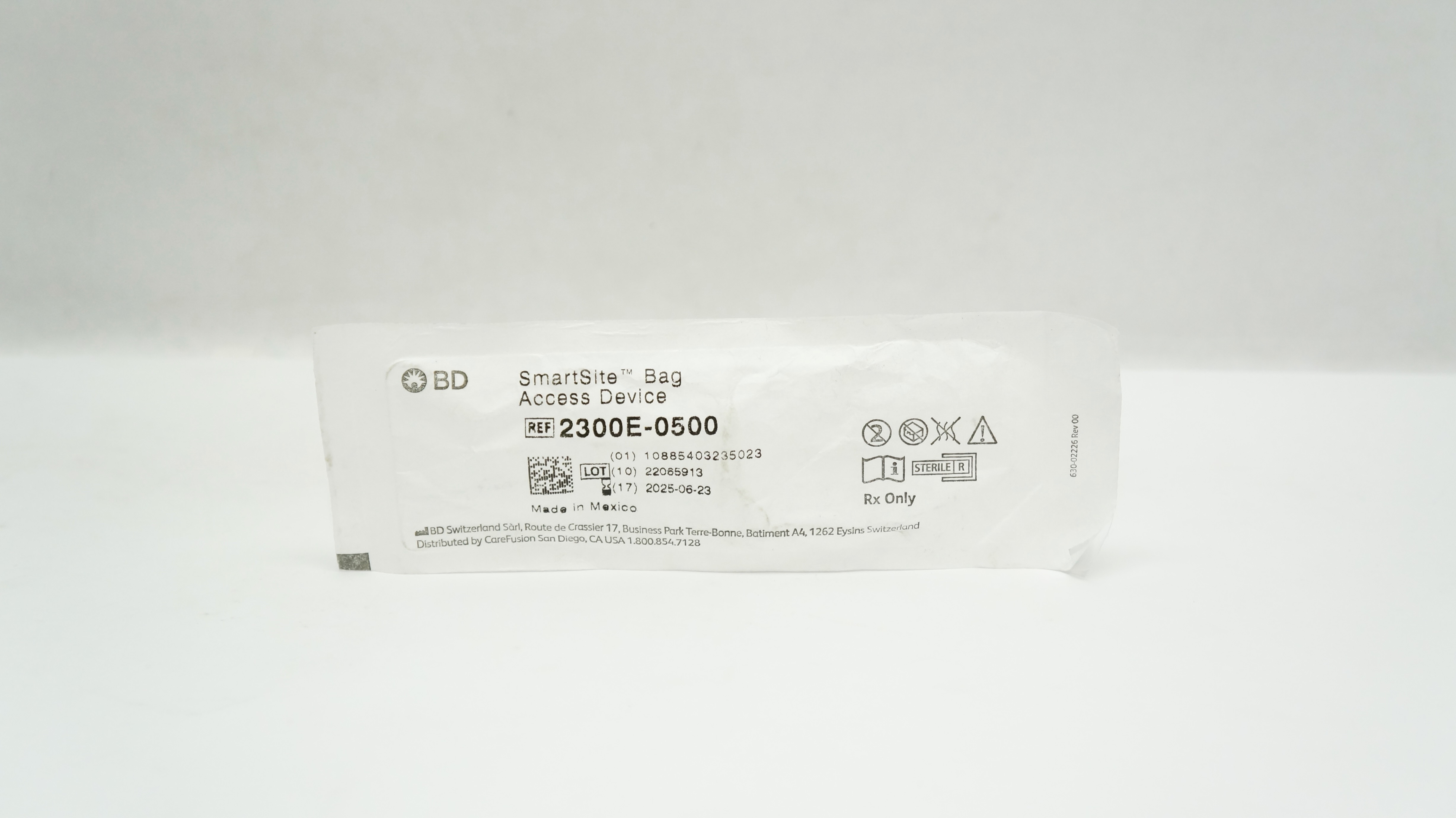 BD 2300E-0500 BD SmartSite Bag Access Device