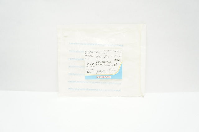 Ethicon SPMH Prolene Soft Nonabsorbable Synthetic Surgical Mesh 6inch x 6inch(x)