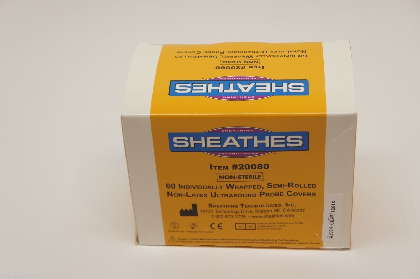 20080 ~ Sheathing Technologies 60 Individually (x)