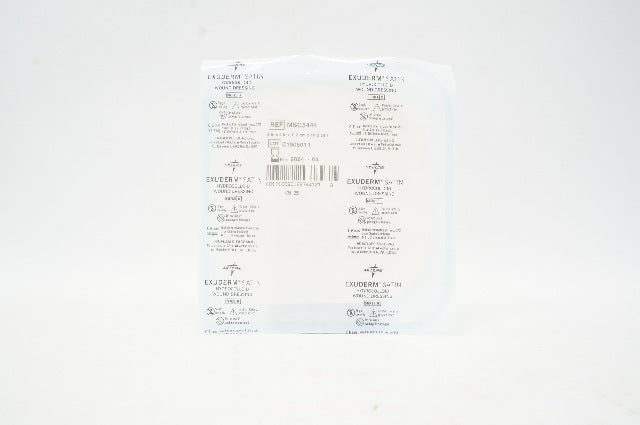 Medline MSC5444 Exuderm Satin Hydrocolloid Wound Dressing