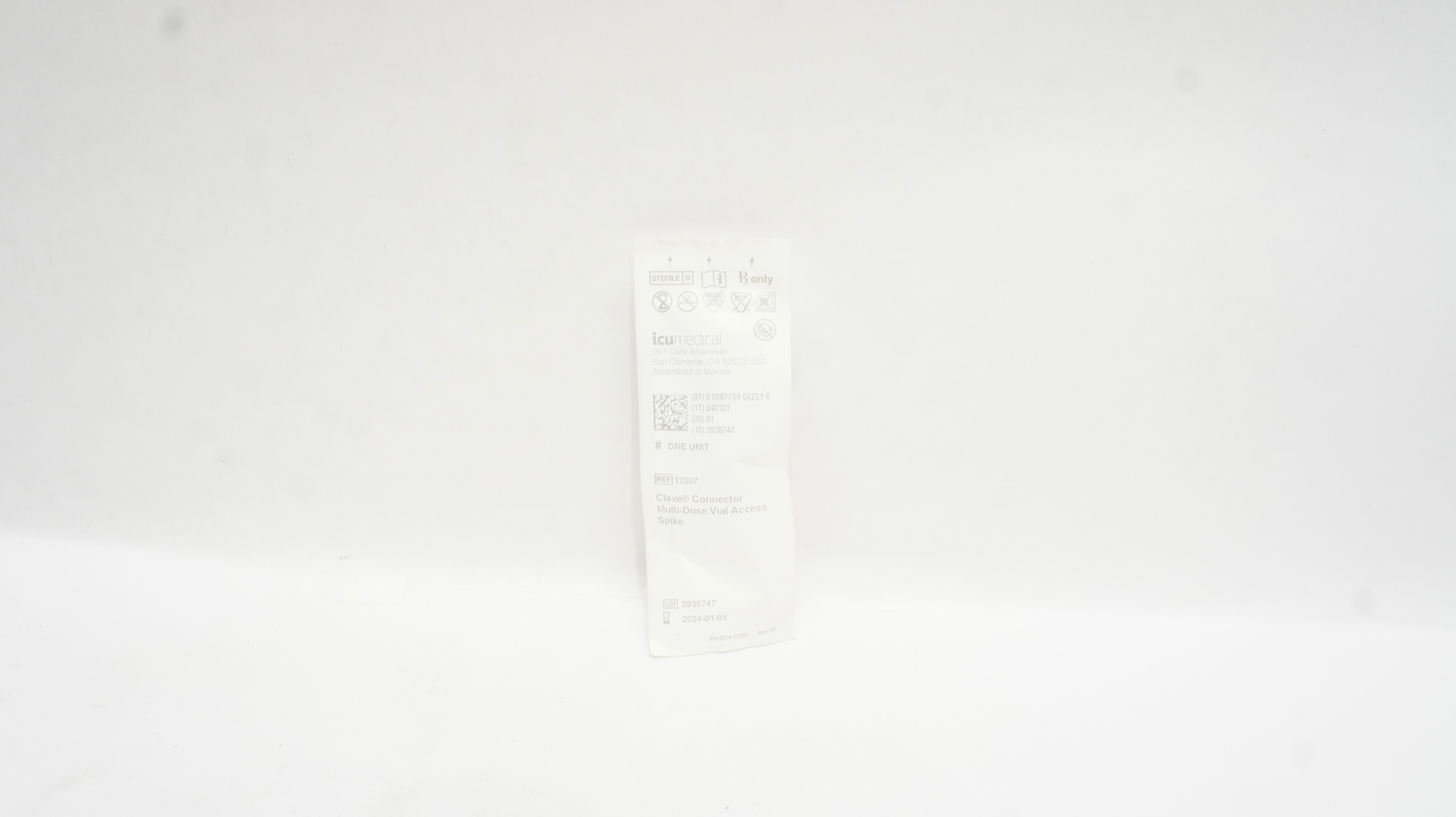 ICU Medical 12007 Clave Connector