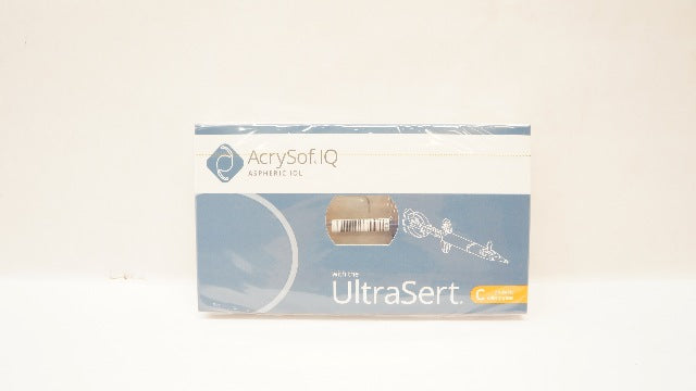 Alcon AU00T0 AcrySof IQ Aspheric IOL With UltraSert Delivery System, 27.5D (x)