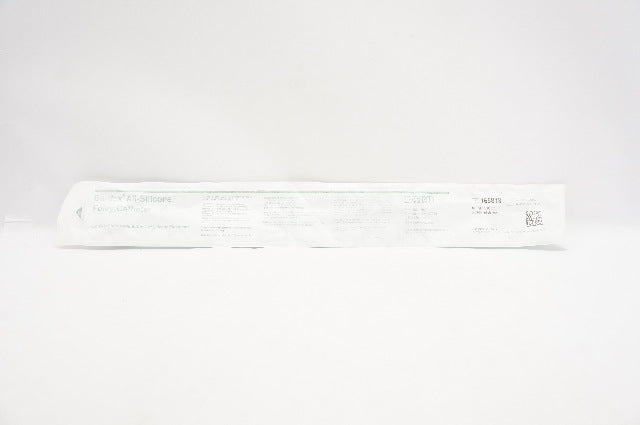 Bard 165818 All-silicone Foley Cath. 18Fr 5cc  Ribbed Balloon (x)