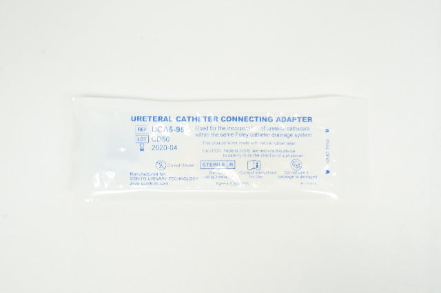 Genito-Urinary UCA5-95 Ureteral Cath. Connecting Adapter (x)