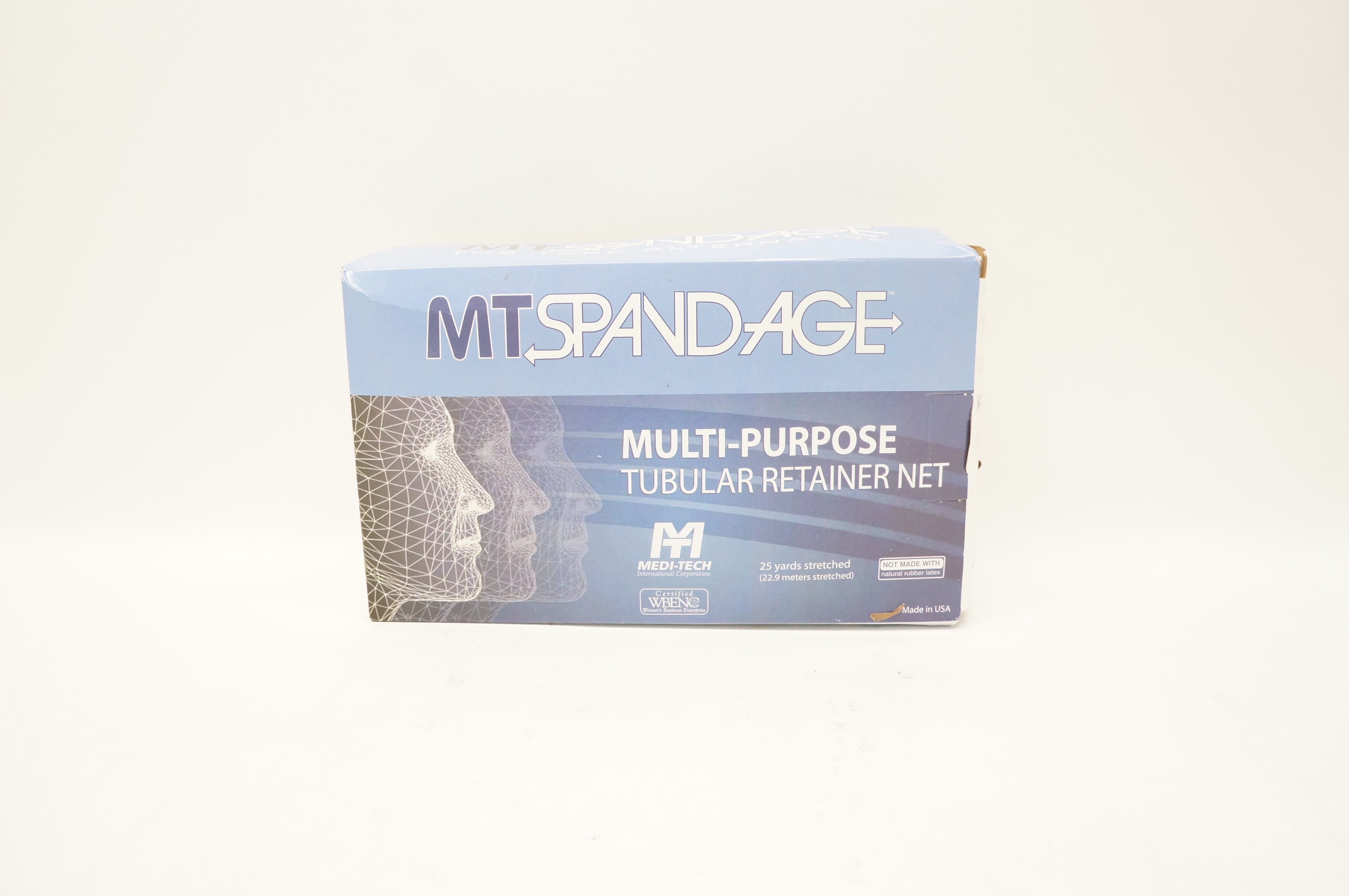 Medi-Tech MT06 MTSpandage Multi-Purpose Tubular Retainer Net, 25yds.