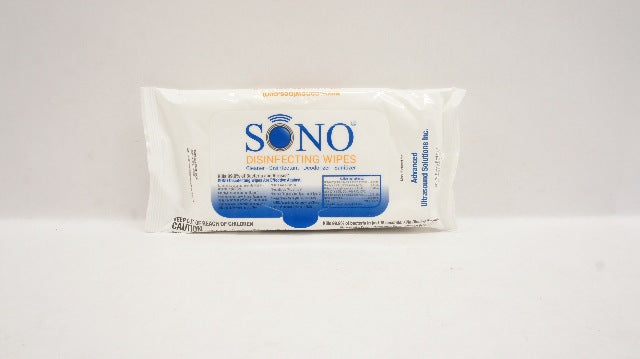 Sono Healthcare 6836-340-89018 Desinfecting Wipes