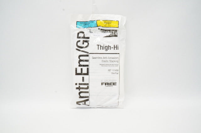BSN Medical 111458  Anti-Em/GP Thigh-Hi Seamless Anti-Embolism Elastic Stocking