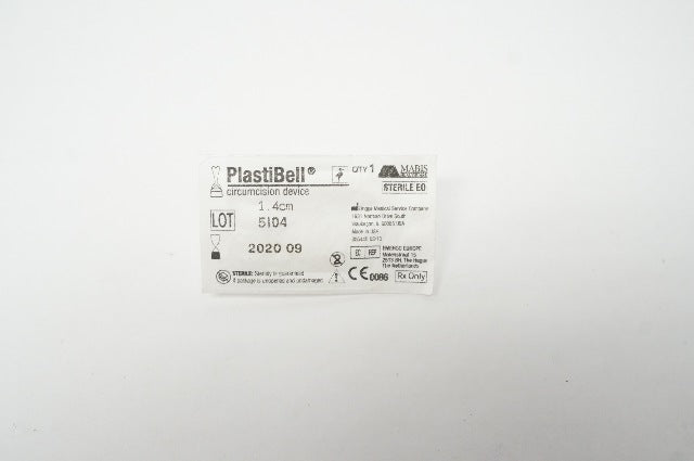Mabis 5I04 PlastiBell Circumcision Device 1.4cm (x)