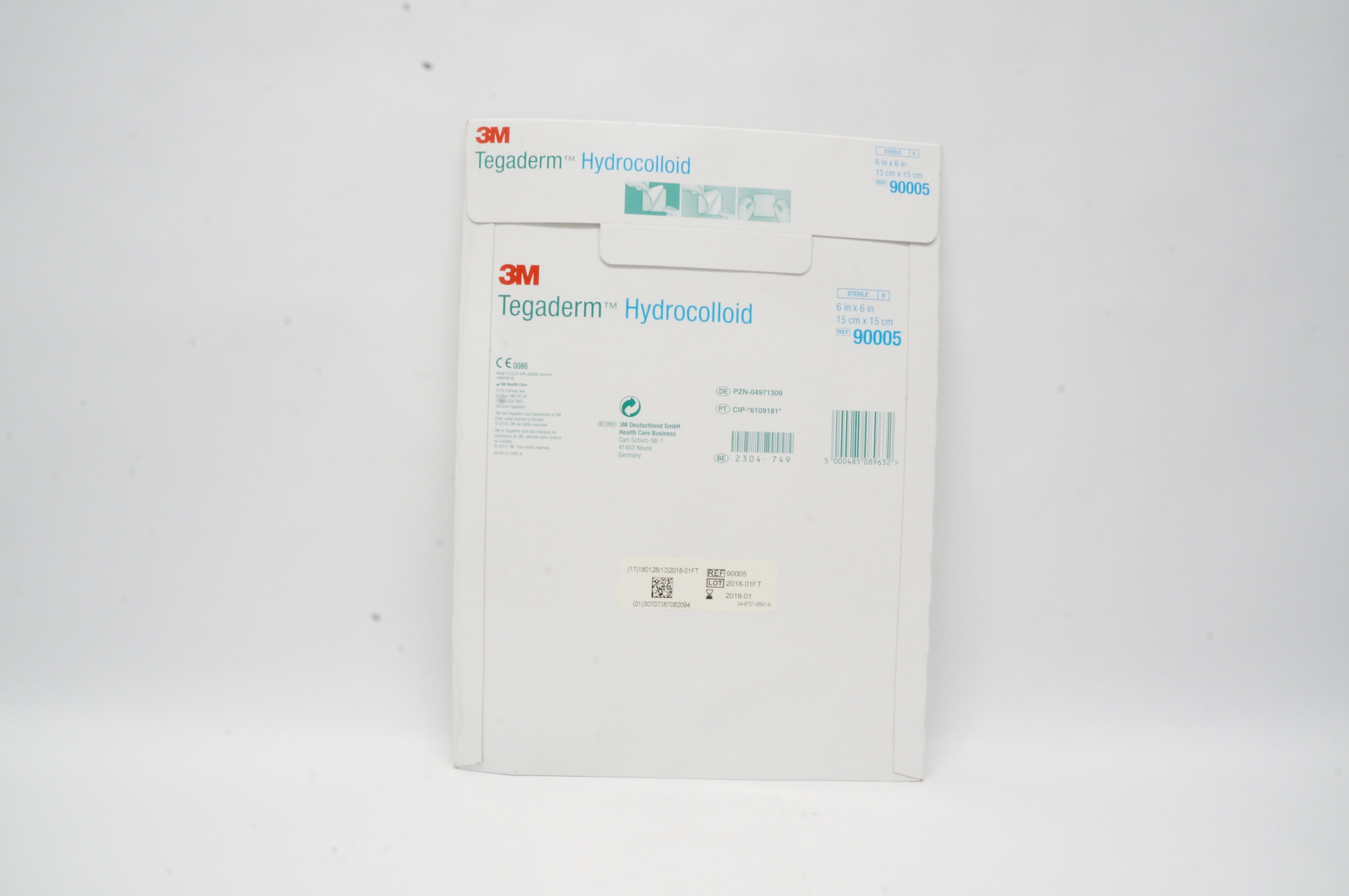 3M 90005 Tegaderm Hydrocolloid Dressing (x)