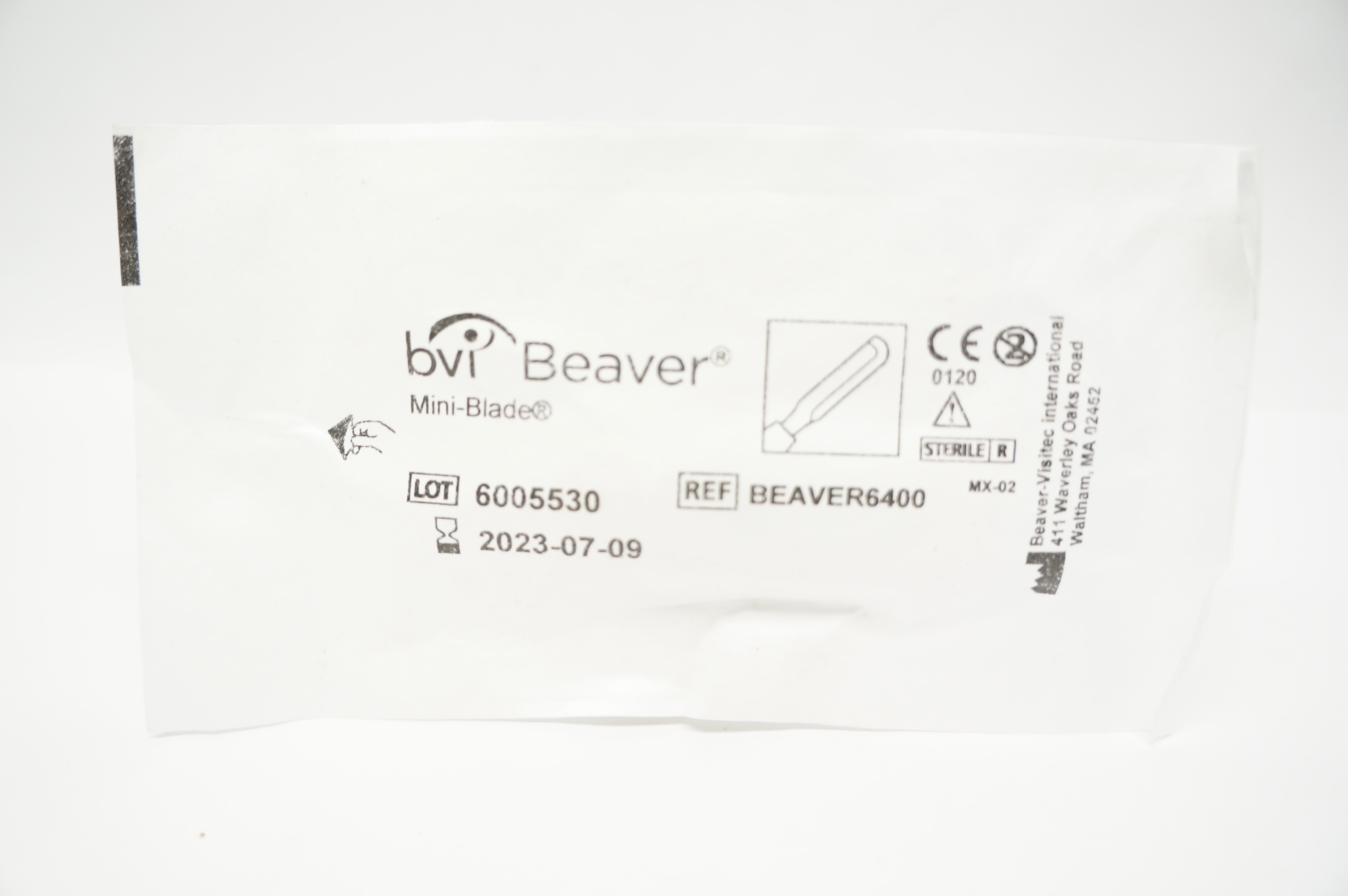 BVI Beaver BEAVER6400 Mini-Blade