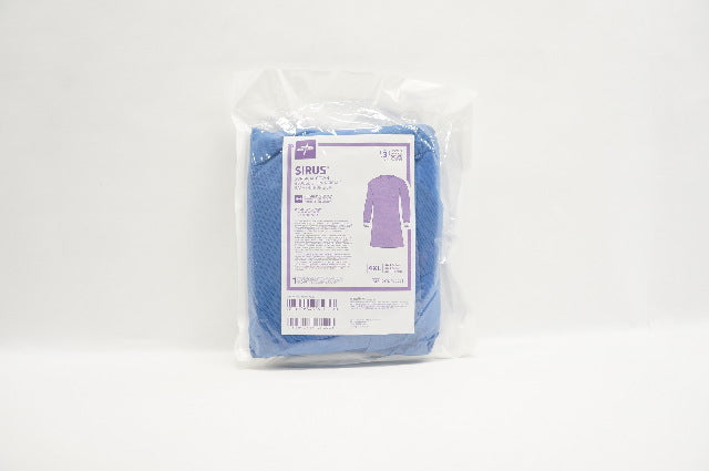 Medline DYNJP2009S Sirus Surgical Gown 4X-Large