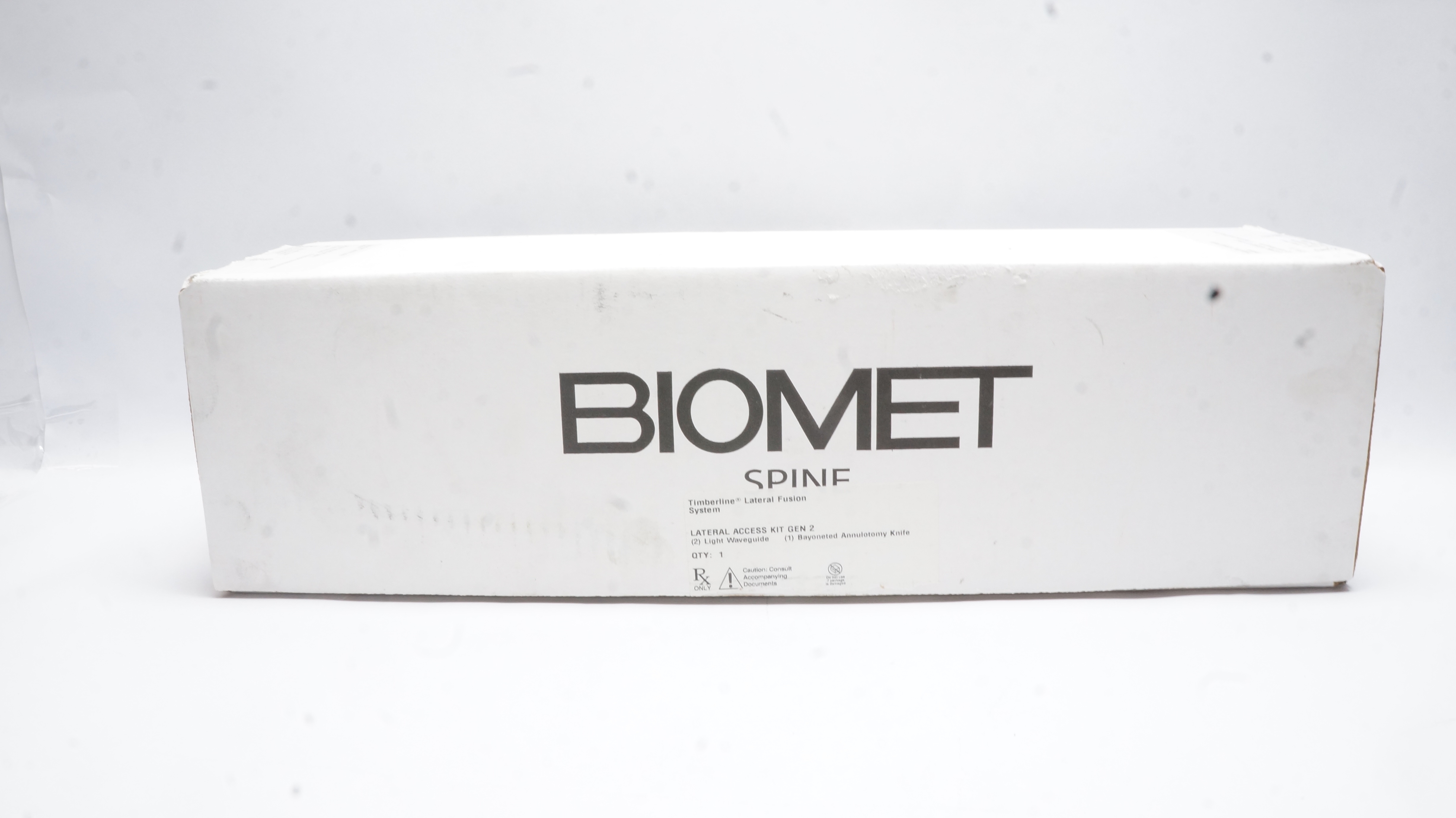 Zimmer Biomet Spine 8700-9112 Timberline Lateral Access Kit Gen 2(x)