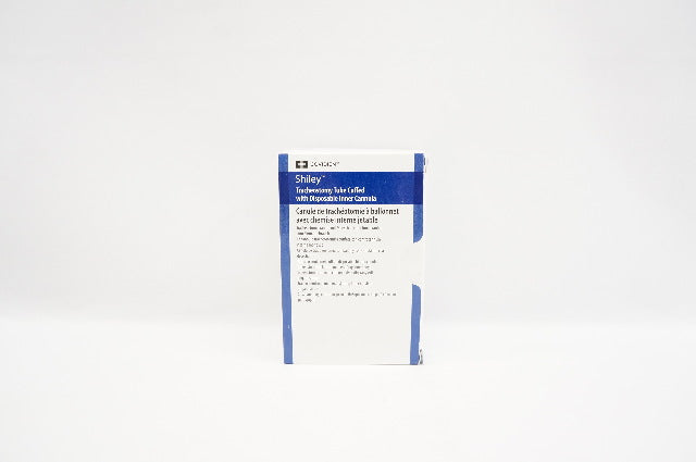 Covidien 8DCT Shiley Tracheostomy Tube Cuffed 7.6mm x 12.2mm