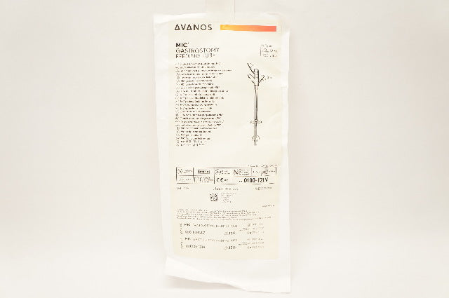 Avanos 0100-12LV Mic Gastrostomy Feeding G-Tube 12Fr x 2-3ml (x)