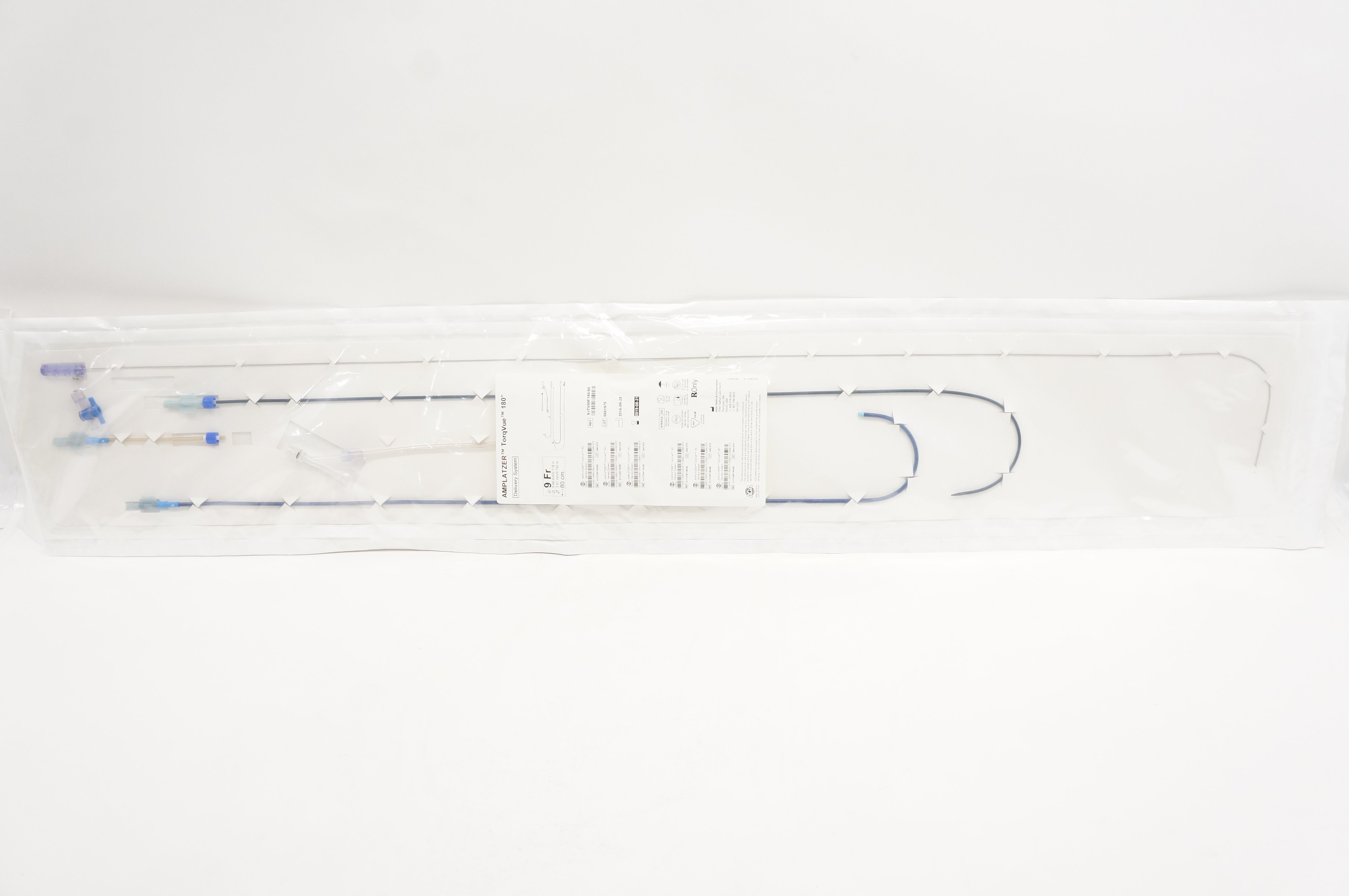 AGA Medical 9-ITV09F180/80 Amplatzer TorqVue 180Degree Delivery System, 9Fr (x)